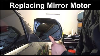 Porsche Cayenne - How to Fix a Faulty Side Mirror Motor (DIY Tutorial)