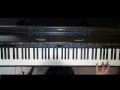 [Piano Cover] Super Junior Haru 하루 