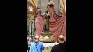 20180525 - arrivo della statua di s.Antonio in Basilica del Santo