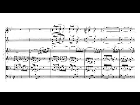 Mozart- Symphony No. 29 in A Major, K. 201 (Score)