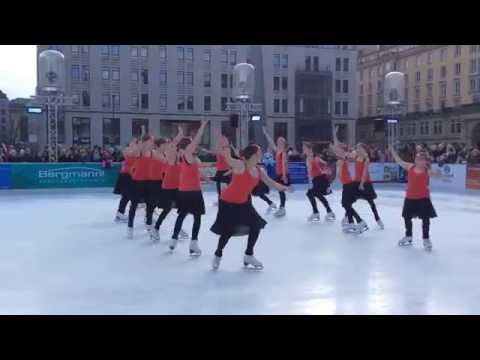 Saxony Ice Pearls - novice / Dresdner Winterzauber 2015 / Showprogramm