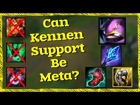 Can Kennen Support Be Meta Again? (Diamond Kennen Support Gameplay) | League of Legends
