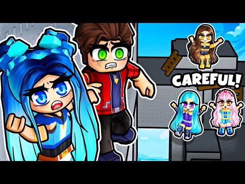 FAMILY BETRAYAL In Roblox Steep Steps!