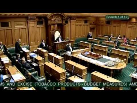 Customs And Excise (Tobacco Products - Budget Measures) Amendment Bill - Second Reading - Part 1