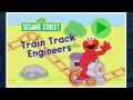 Sesame Street Elmo Train Track Engineer Fun Baby Fun Fun