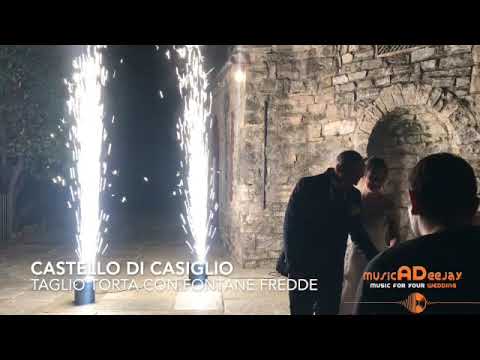 DJ PER MATRIMONIO - CASTELLO DI CASIGLIO FONTANE FREDDE - WWW.MUSICADEEJAY.COM