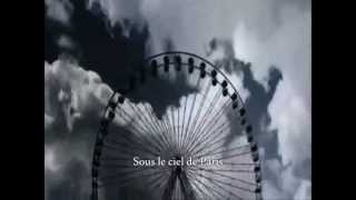 Yves Montand - Sous Le Ciel De Paris  (with lyrics)