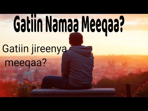 Gatiin Namaa meeqaa# inspire story in afaan oromoo with segnii Hailu