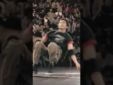Bboy Hong 10's Epic First Set at BC One 2005 - A Moment in Breakdancing History! 🚀🇰🇷