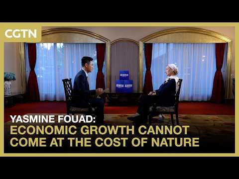 Yasmine Fouad: Economic growth cannot come at the cost of nature
