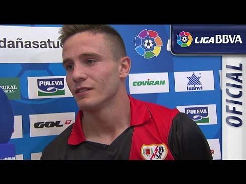 Interview Saúl after Granada CF (0-3) Rayo Vallecano - HD