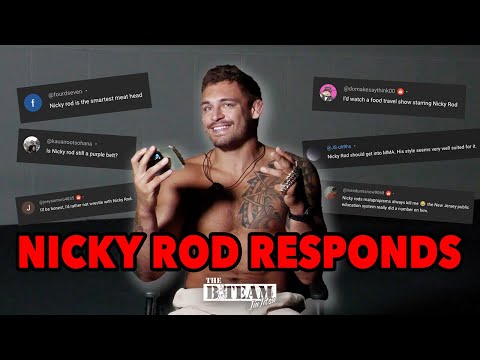 Nicky Rod Responds to YouTube Comments