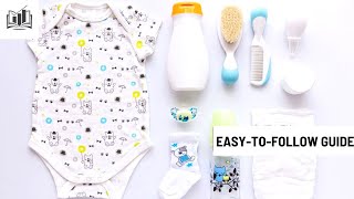 How to Start a Baby Shop Boutique Business Online
