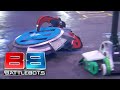 Petunia vs. Jasper vs. Battlesaw | BattleBots Basement Tapes