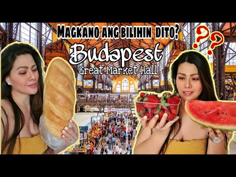 THE GREAT MARKET HALL BUDAPEST | 2021 | MARKET TOUR