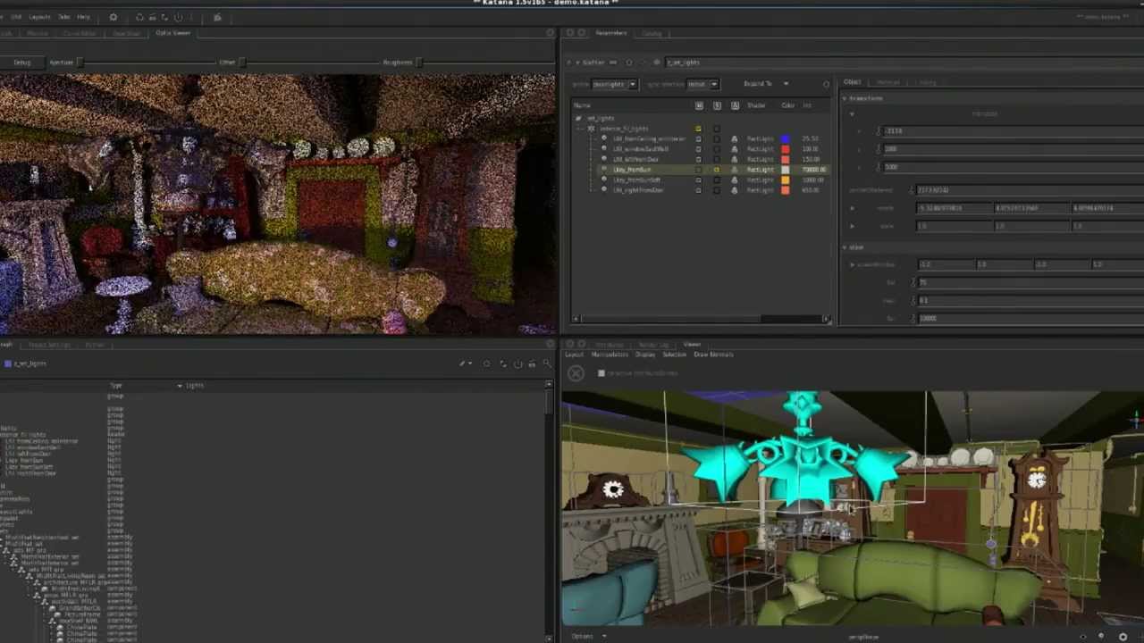 Pixar's Fast Lighting Preview with NVIDIA Technology - YouTube