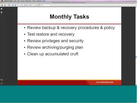 Dark corners of the MySQL code base Daniel Black Percona Live Online 2020