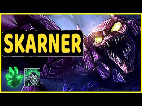 SKARNER VS XIN ZHAO JUNGLE GAMEPLAY