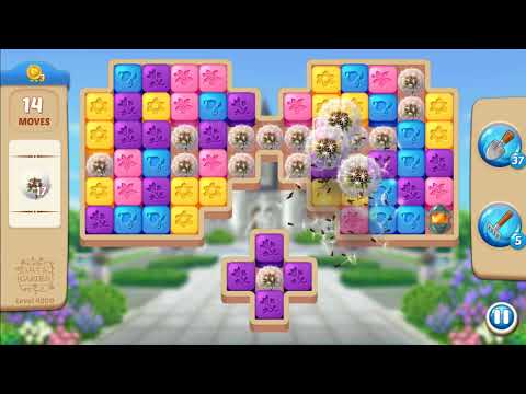 Lily's Garden Level 4200 No Boosters