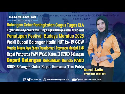 BATARBANGAN Edisi 506 - Berita Seputar Balangan
