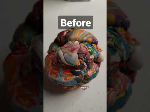 Clay Figurine #shorts