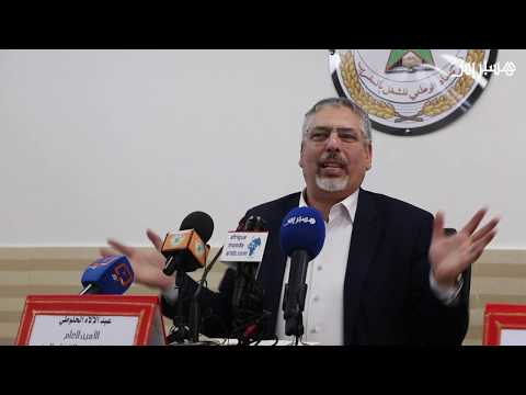 الحلوطي لا أحد اليوم في الاتحاد الوطني للشغل بالمغرب يمكنه حسم من المرشح لتحمل مسؤولية الأمين العام
