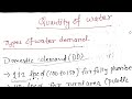Population Forecasting Quantity Of Water Water Supply Engineering