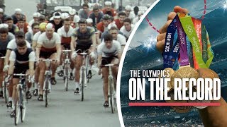 The Closest Ever Finish of an Olympic Cycling Road Race | The Olympics On The Record