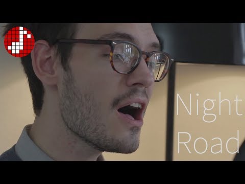 Cæcilie Norby/Teitur - Night Road Cover