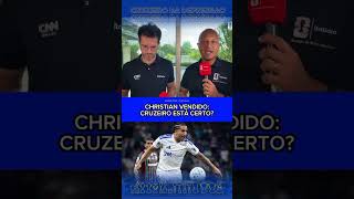 🦊👀CRUZEIRO VAI BUSCAR REPOSIÇÕES PARA O LUGAR DE CHRISTIAN?
