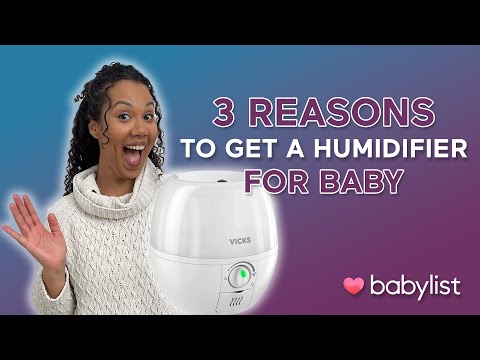 Unboxing the Vicks 3-in-1 SleepyTime Humidifier, Diffuser and Night-Light!!