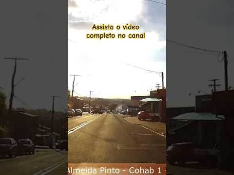 ATRAVESSANDO A COHAB-I EM BOTUCATU-SP "Inscreva-se Deixe Like" @CaminhosdoBen #turismo #botucatu