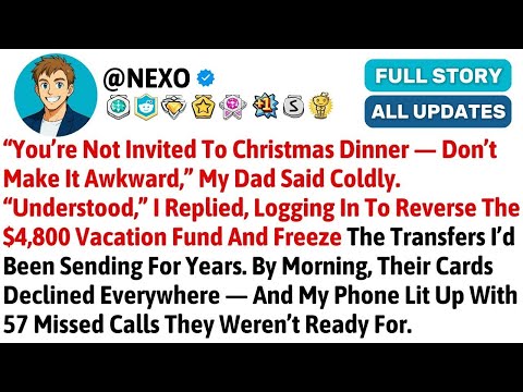 “You’re Not Invited To Christmas Dinner — Don’t Make It Awkward,” My Dad Said  — Best Reddit Stor