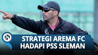 Jelang Hadapi PSS Sleman, Pelatih Javier Roca Siapkan Strategi untuk Hapus Tren Negatif Arema FC