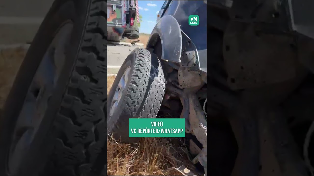 Imagem da notícia Ex-prefeito de Tamboril morre em colisão com caminhão em Crateús
