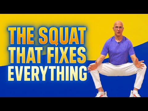 The One Squat That Fixes Everything and Will Change Your Life!  Dr. Mandell