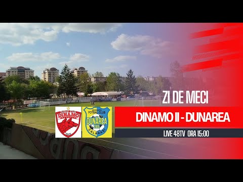 Dinamo II – Dunărea Călărași | Transmisie LIVE de la stadionul Romprim, București (Liga 3, Etapa 10)