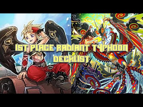 1st Place Local Radiant Typhoon Runick Decklist!