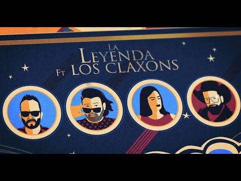 La Leyenda - Creo que no ft. Los Claxons [Video Oficial]