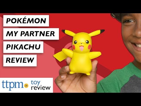 my partner pikachu toy