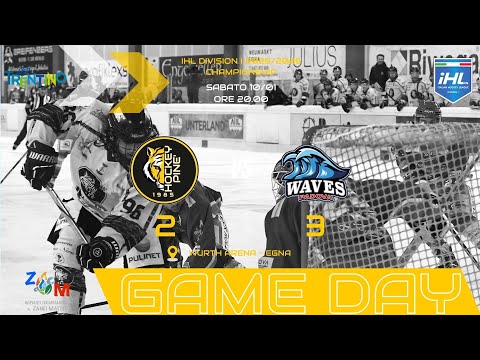 25 26 IHL 1 DIV HC PINE'   PLEBISCITO PADOVA WAVES IHL 1 DIV