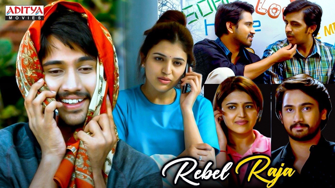 Rebel Raja Hindi Dubbed Movie Scenes | Raj Tarun | Chitra Shukla | South Indian Movie| Aditya Movies