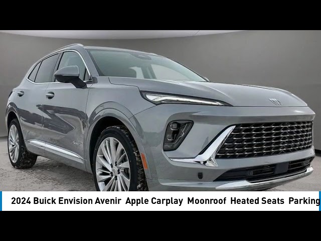 2024 Buick Envision Avenir | Apple Carplay | Moonroof in Cars & Trucks in Saskatoon
