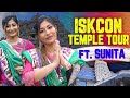 Iskcon Temple Tour Ft Sunita Visiting Iskcon Bangalore Happy New Year 2022