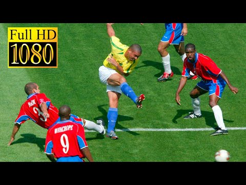 Brazil - Costa Rica World Cup 2002 | Full highlight - 1080p HD | Ronaldo - Rivaldo