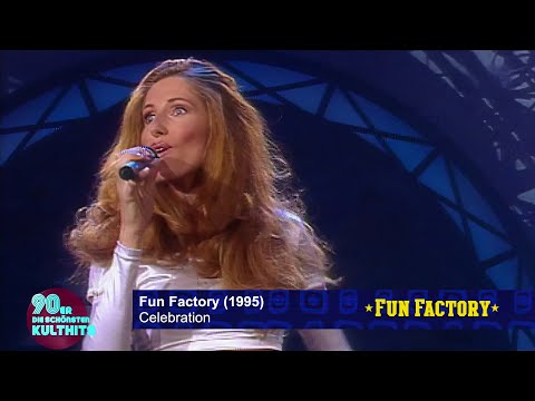 Fun Factory - Celebration (1995) Musik Video HD