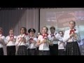 5б "О той весне", фестиваль военной и патриотической песни школы 12 (7 ...