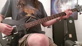 KISS - &#39;Mr Blackwell&#39; / &#39;Escape From The Island&#39; Bass Cover - Gene Simmons / Bob Ezrin - Spector