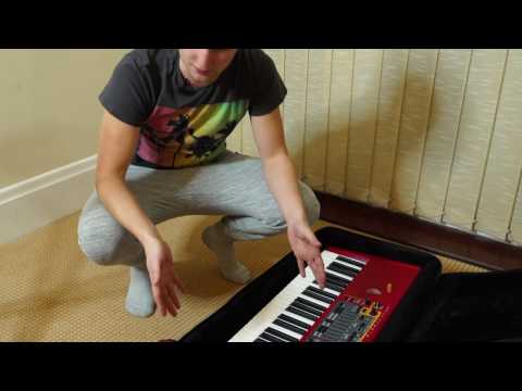 Nord Stage 2  BEGINNERS TUTORIAL (Basic Setup) PART 1