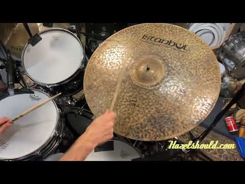 Istanbul Mehmet TURK JAZZ Ride 24” Sizzle 2831 g